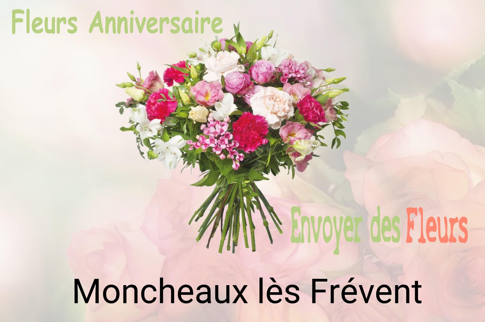 Bouquet de fleurs d’anniversaire livré à Moncheaux-lès-Frévent