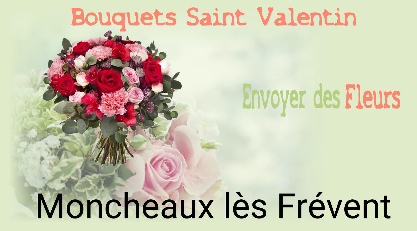 Roses de Saint-Valentin livrées à Moncheaux-lès-Frévent